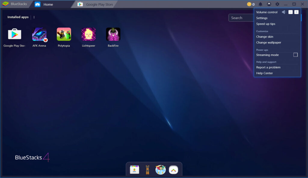 BlueStacks Android Emulator available for both PC & Mac